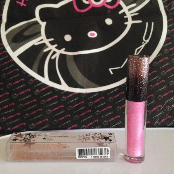 LAST ONE!💗HPx3!💗MAC Starring You Lipglass - Picture 2 of 8